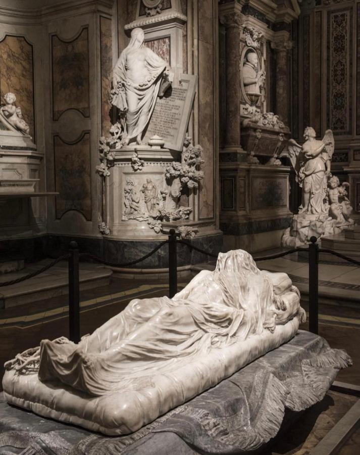 La Casa Di Vera Napoli Bagian luar foto
