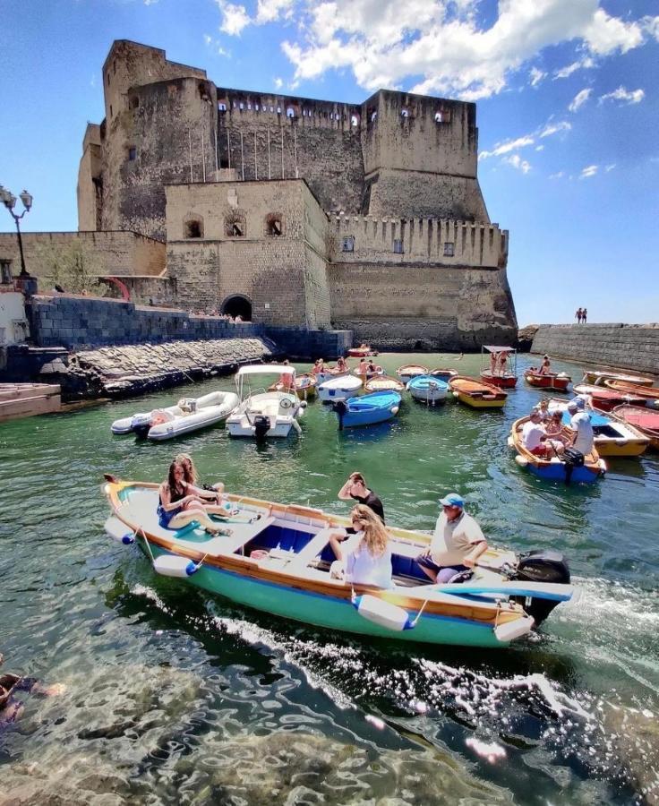 La Casa Di Vera Napoli Bagian luar foto