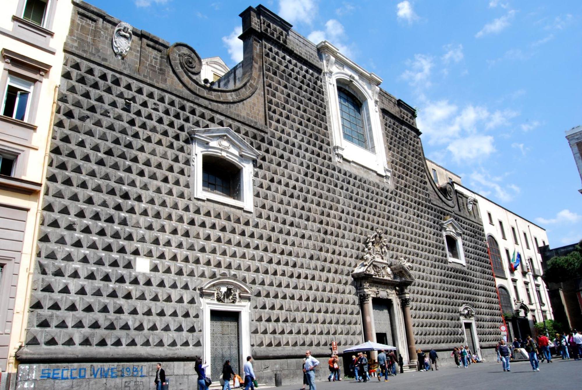 La Casa Di Vera Napoli Bagian luar foto