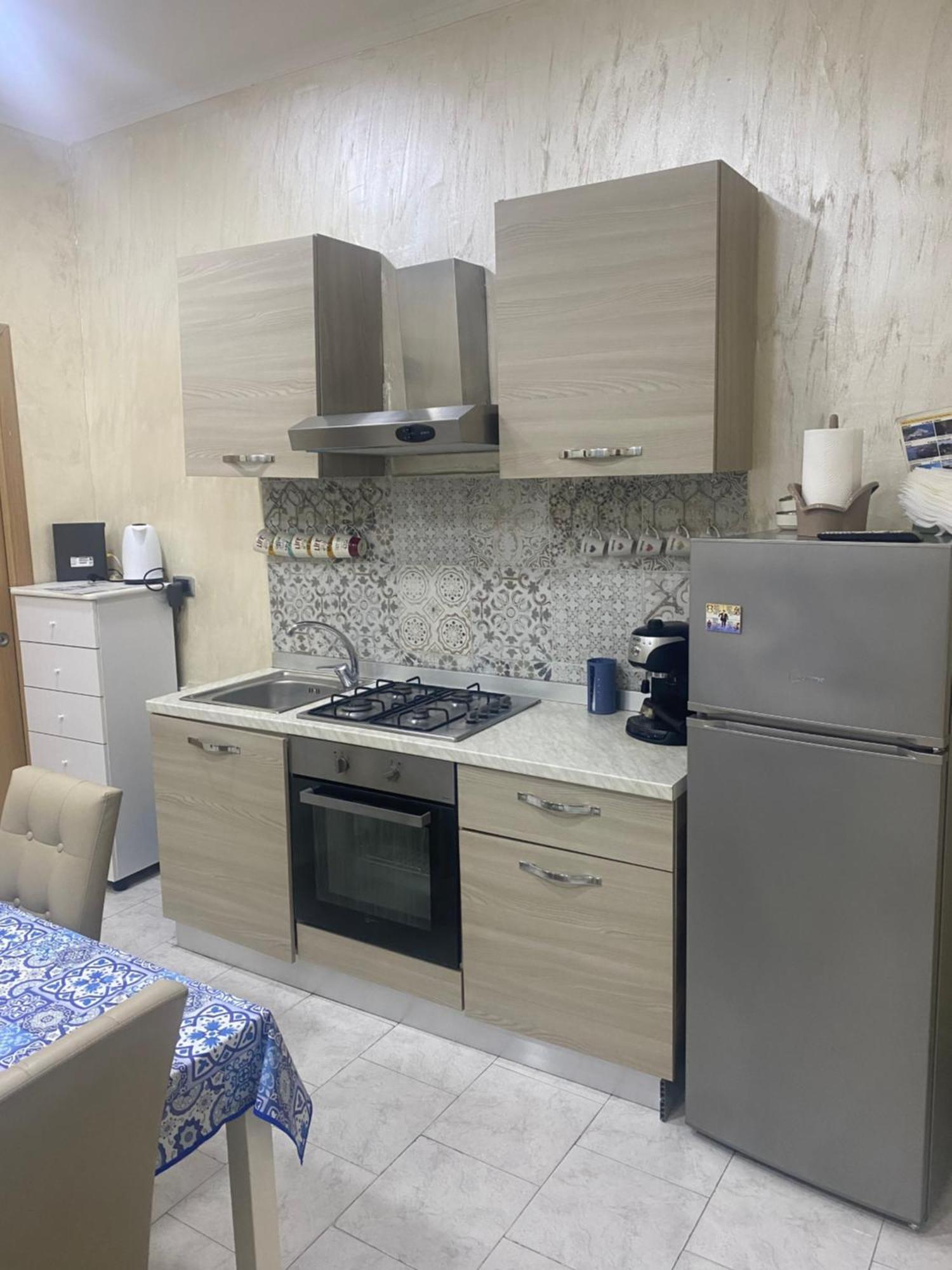 La Casa Di Vera Napoli Bagian luar foto