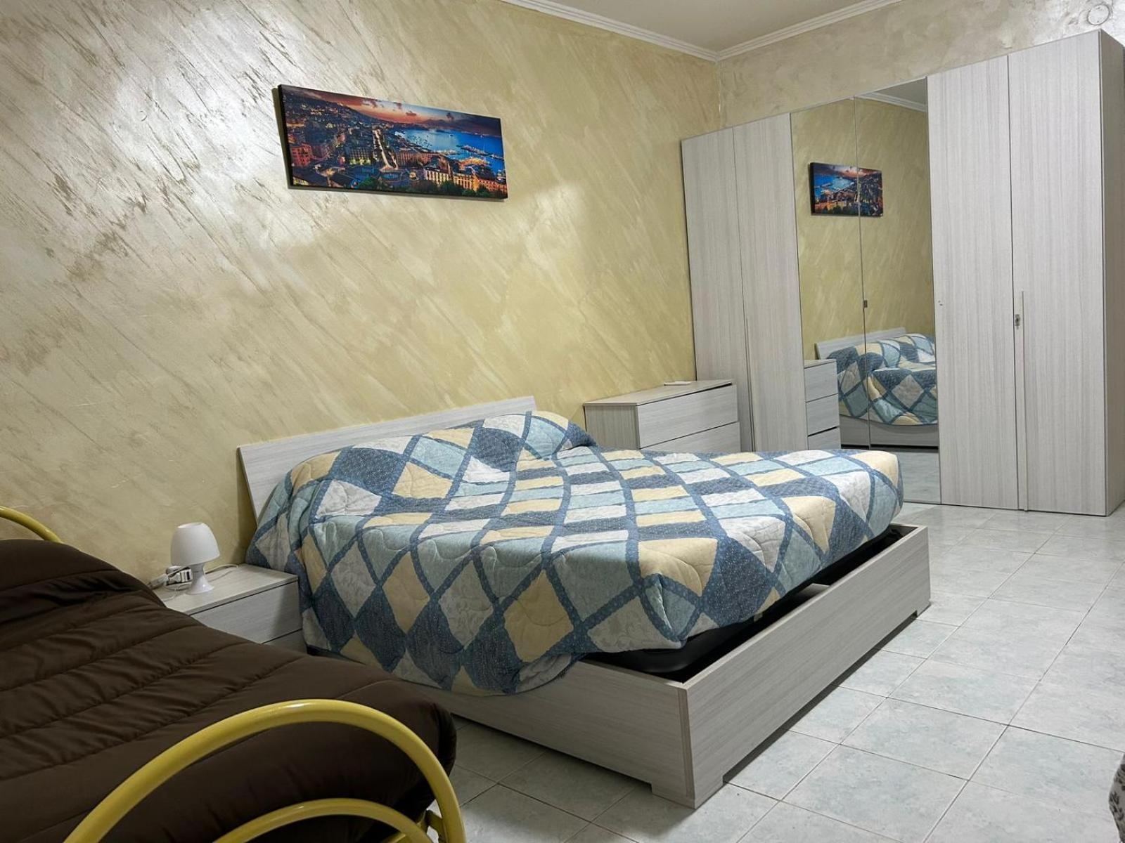 La Casa Di Vera Napoli Bagian luar foto